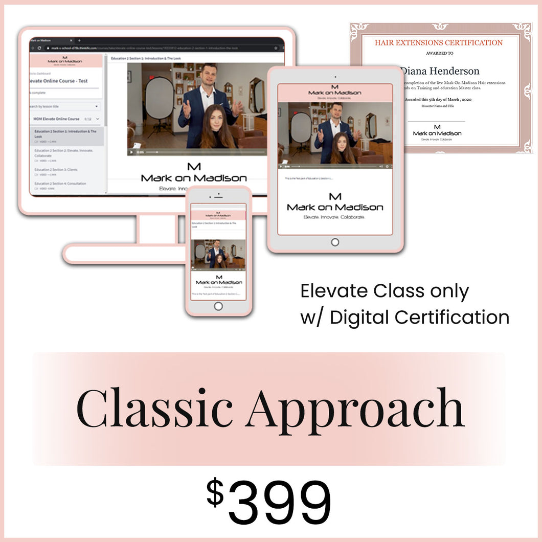 Classic Approach $399