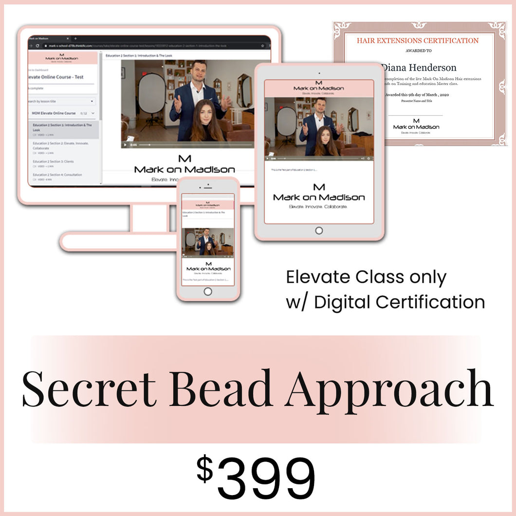 Secret Bead Approach $399