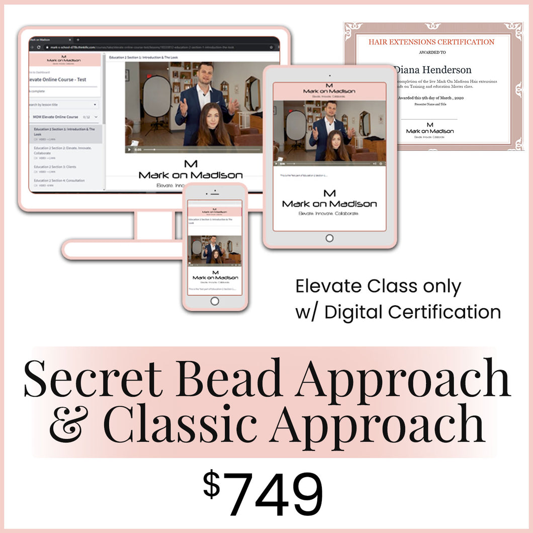 Secret Bead Approach & Classic Approach  $749