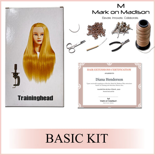 Basic Kit Only (Without Hair Extension)
