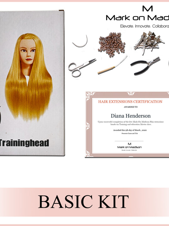 Basic Kit Only (Without Hair Extension)