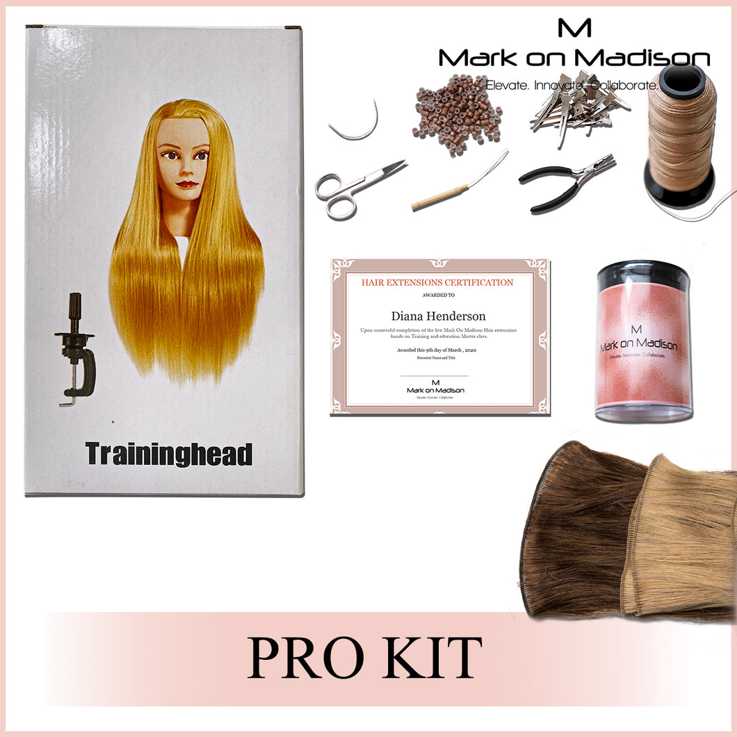 Pro Kit Only (With Hair Extension)