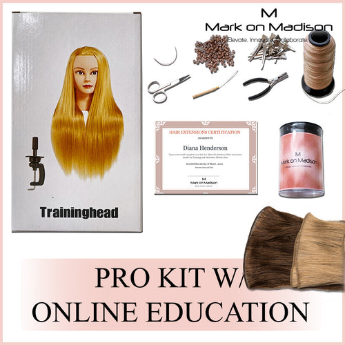Online Education | Pro Kit (with Hair Extension)